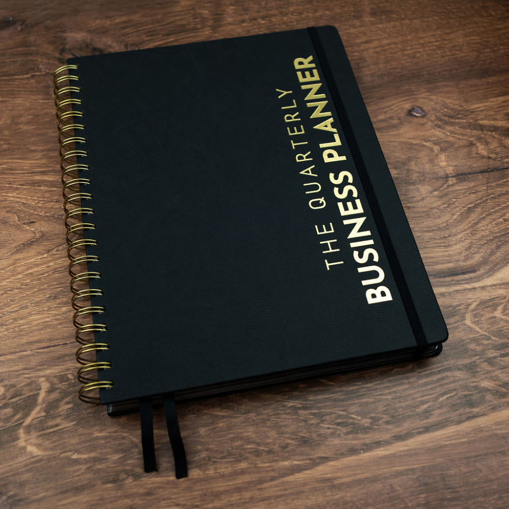 Quarterly Business Planner