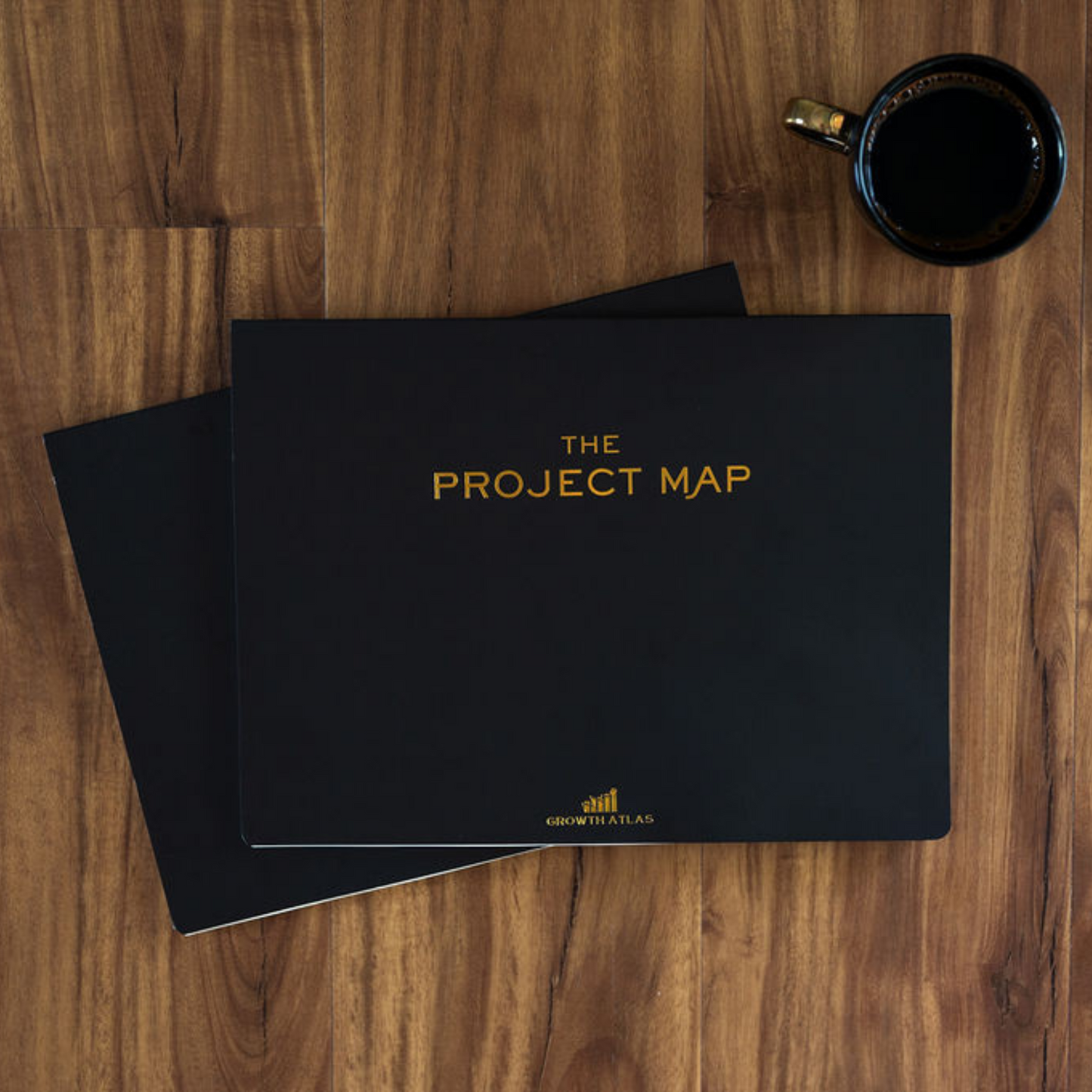 Project Map Desk Pad